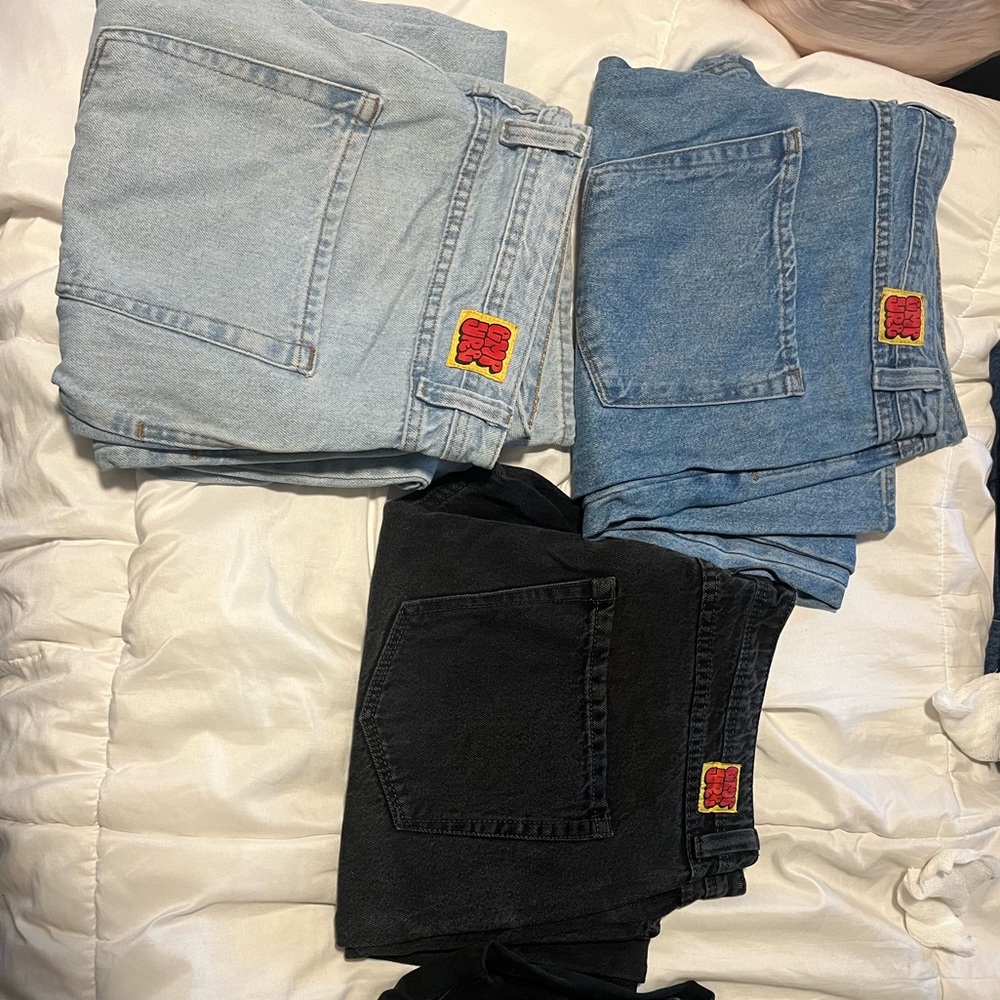 Blue-38 Light blue-36 black-38